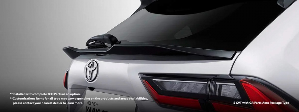 Toyota Yaris Cross đời 2023 ra mắt tại Indonesia.
